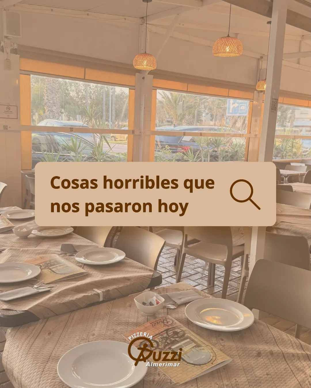 Primera imagen del carrusel creativo de Guzzi