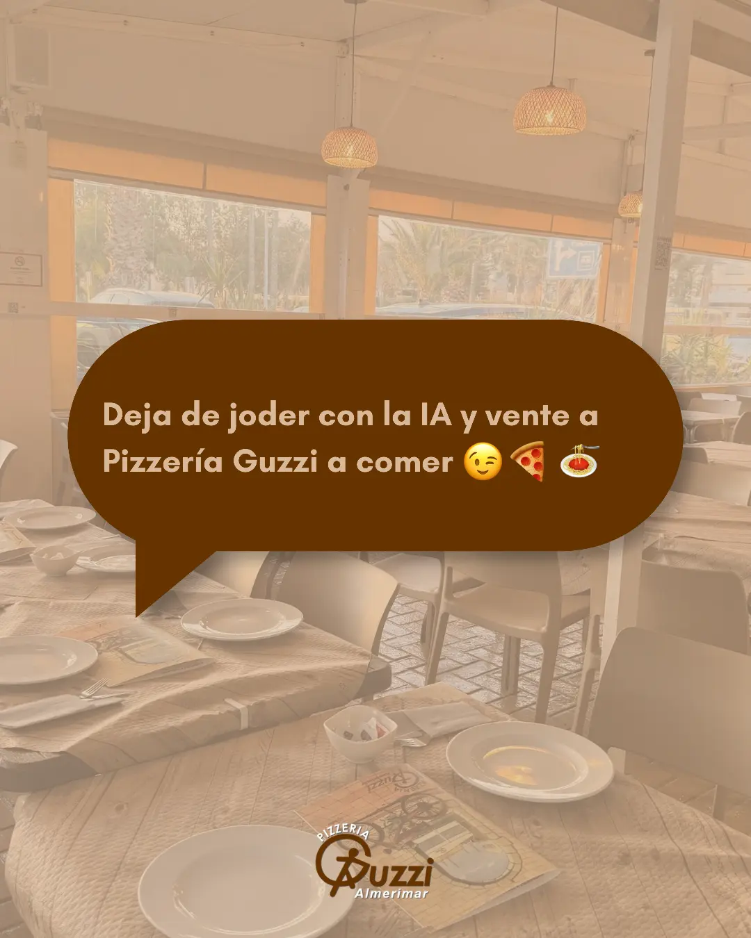 Quinta imagen del carrusel creativo de Guzzi